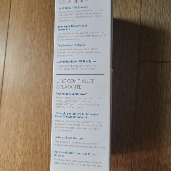 PMD Beauty Clean Acne Blue Light  Blue -CaBlue New Sealed - Picture 3 of 3